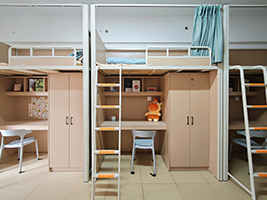 学生宿舍环境